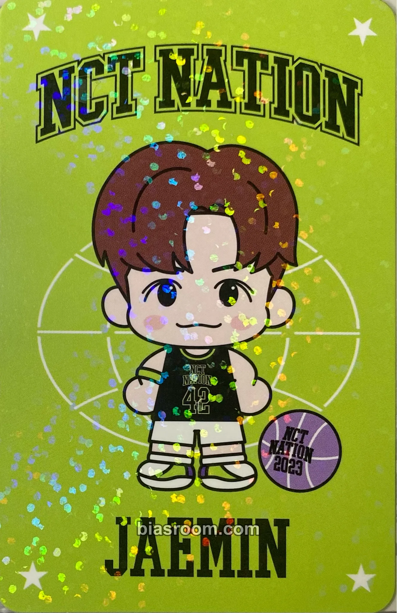 Jaemin NCT NATION: To The World Photocard - NCT - NCT K-pop photocard