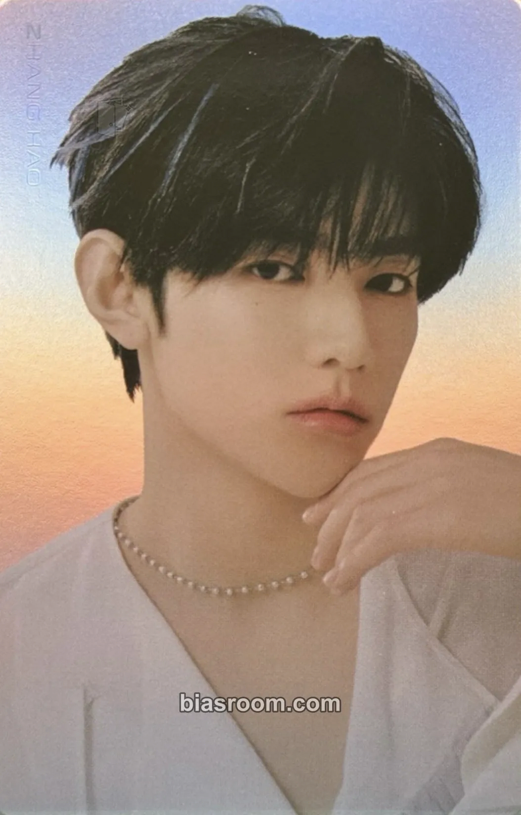 Hao Blue Paradise Pop-up Store Photocard - ZEROBASEONE - ZEROBASEONE K-pop photocard