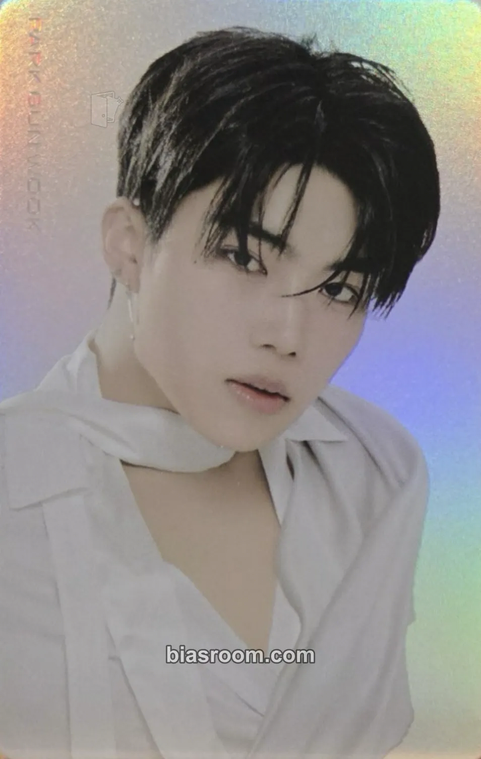 Gunwook Blue Paradise Pop-up Store Photocard - ZEROBASEONE - ZEROBASEONE K-pop photocard