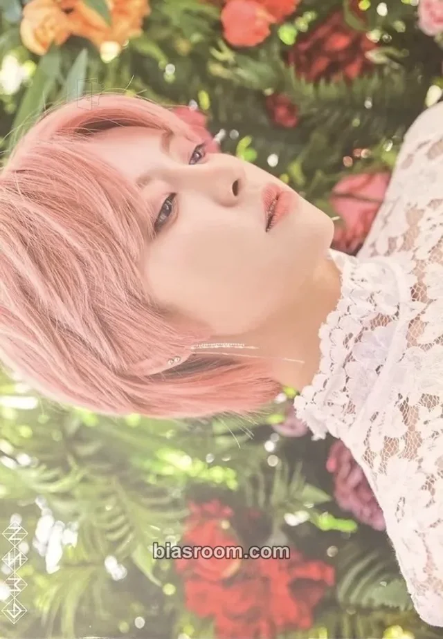 GWSN - Miya - THE PARK IN THE NIGHT part two Album poster set horizontal