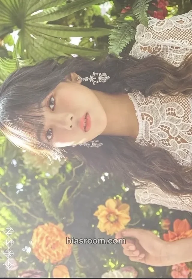 GWSN - SoSo - THE PARK IN THE NIGHT part two Album poster set horizontal