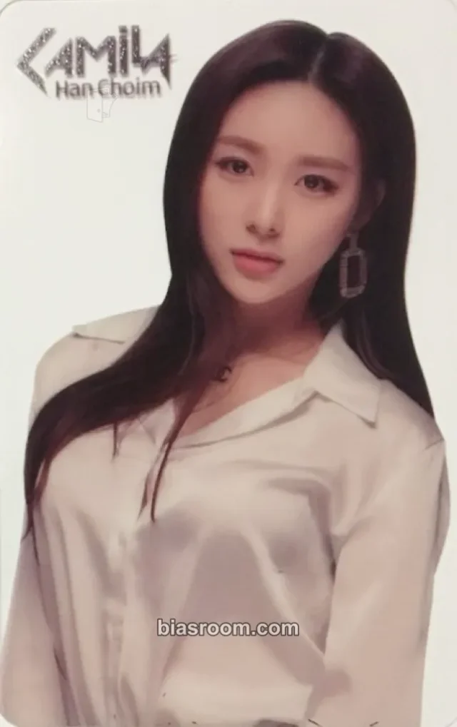 CAMILA - Choim - RED LIPS Album album photocard transparent