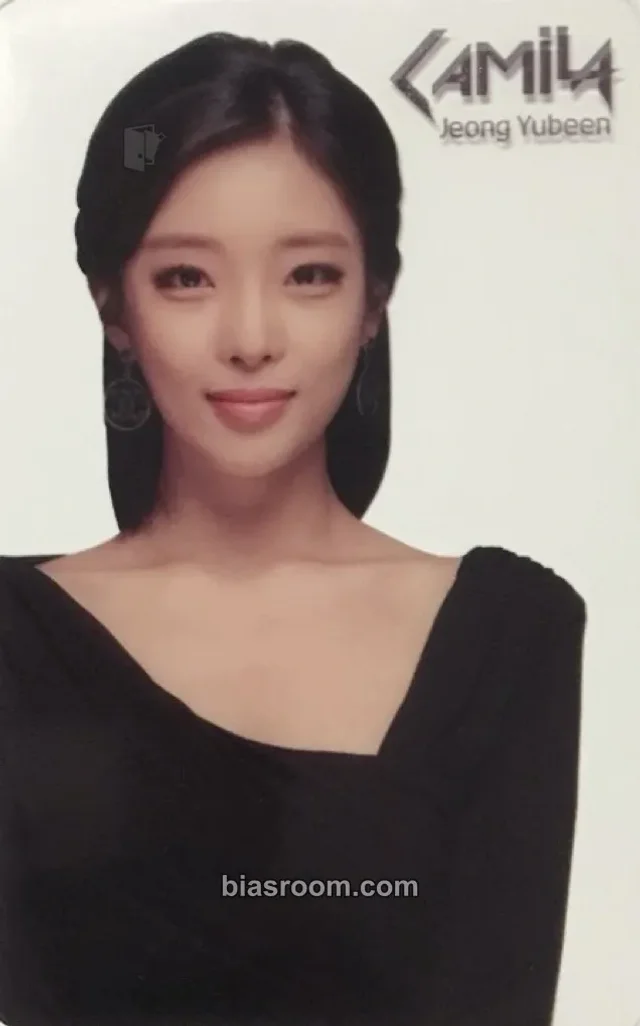 CAMILA - Yubeen - RED LIPS Album album photocard transparent