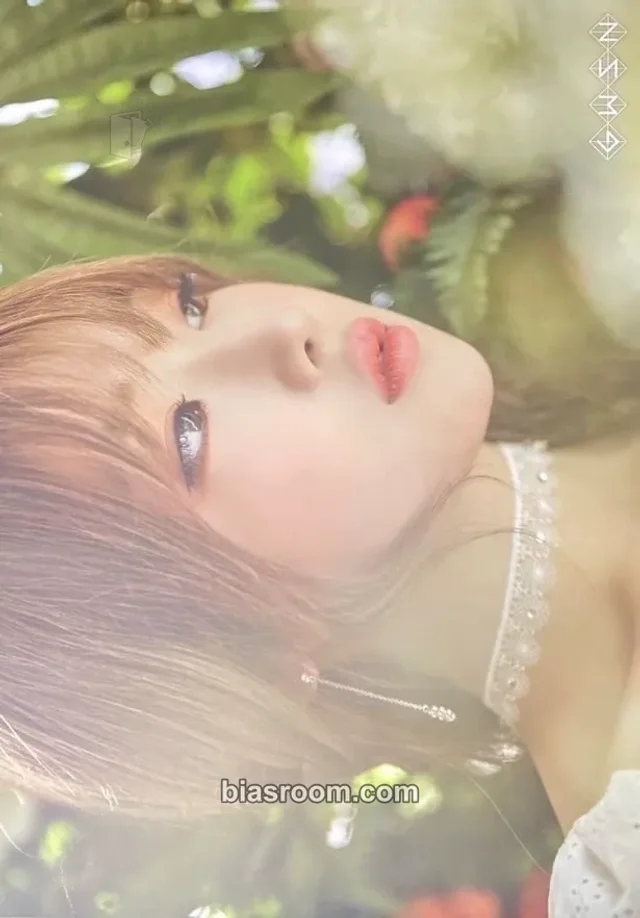 GWSN - Seoryoung - THE PARK IN THE NIGHT part two Album poster set horizontal