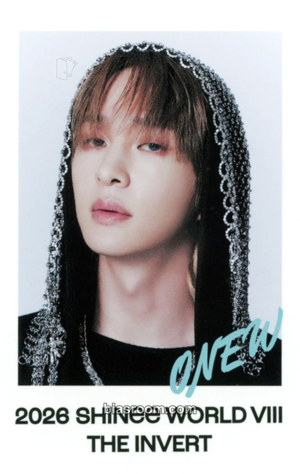 Onew SHINee WORLD VIII : THE INVERT - The Trilogy I Photocard - SHINee - SHINee K-pop photocard