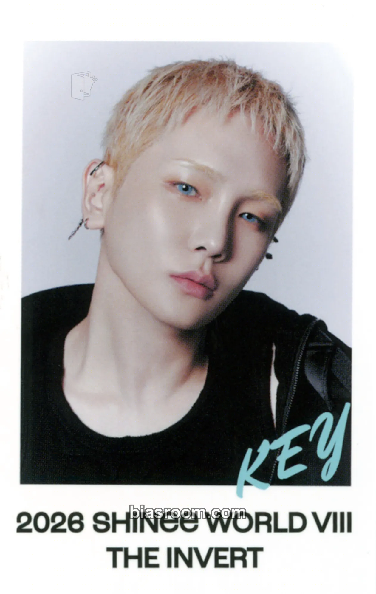 Key SHINee WORLD VIII : THE INVERT - The Trilogy I Photocard - SHINee - SHINee K-pop photocard
