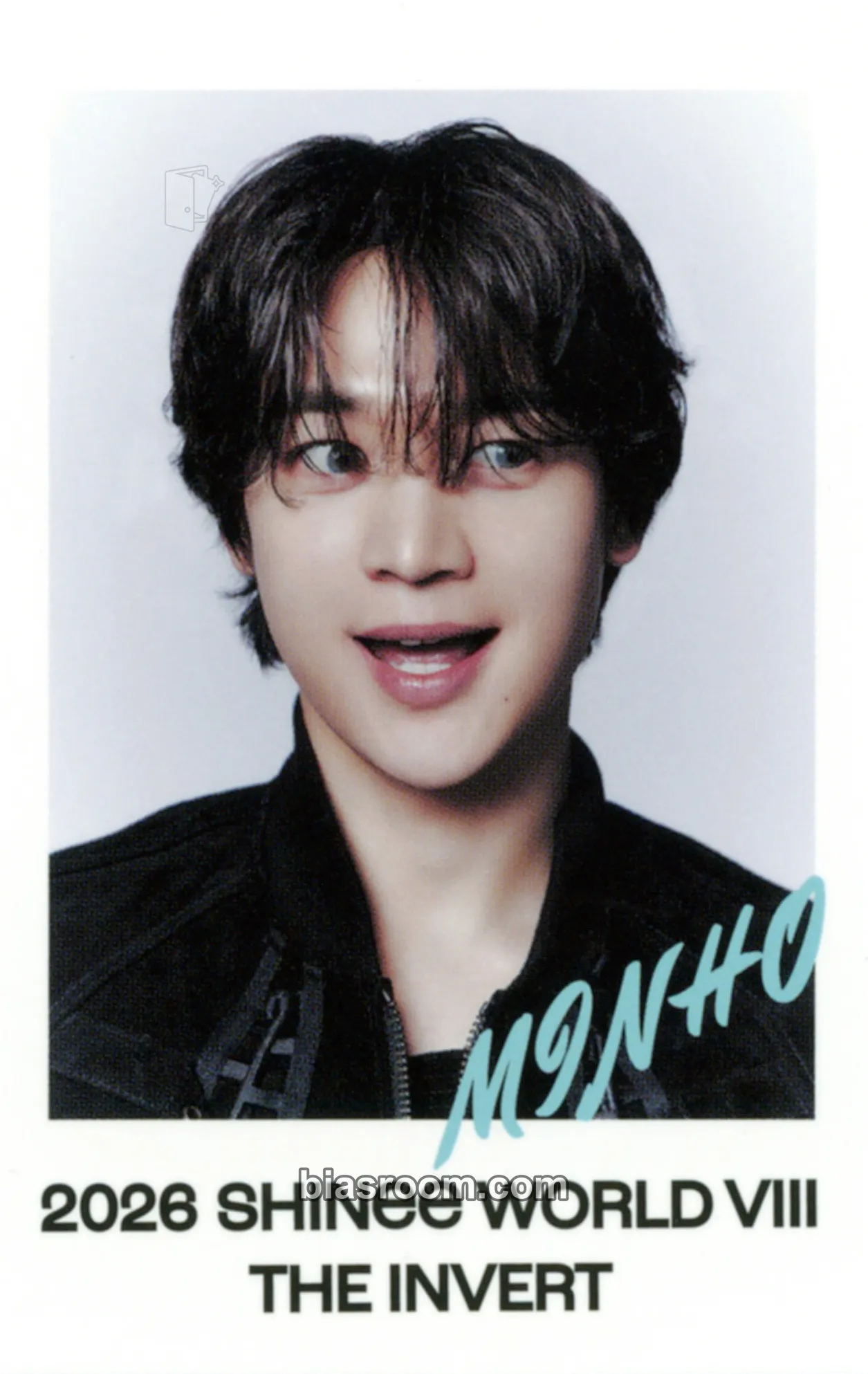 Minho SHINee WORLD VIII : THE INVERT - The Trilogy I Photocard - SHINee - SHINee K-pop photocard