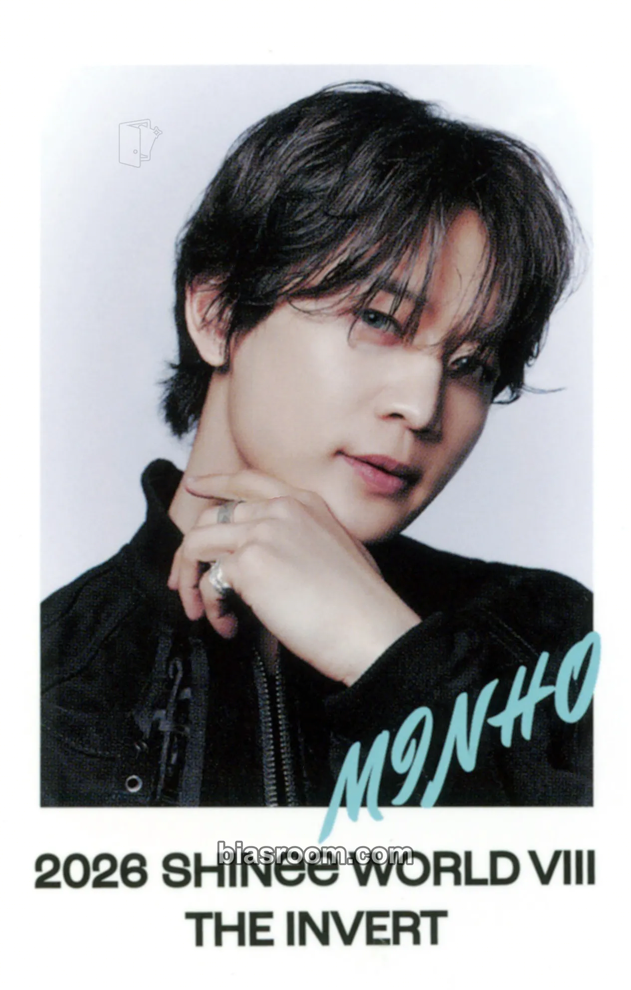 Minho SHINee WORLD VIII : THE INVERT - The Trilogy I Photocard - SHINee - SHINee K-pop photocard