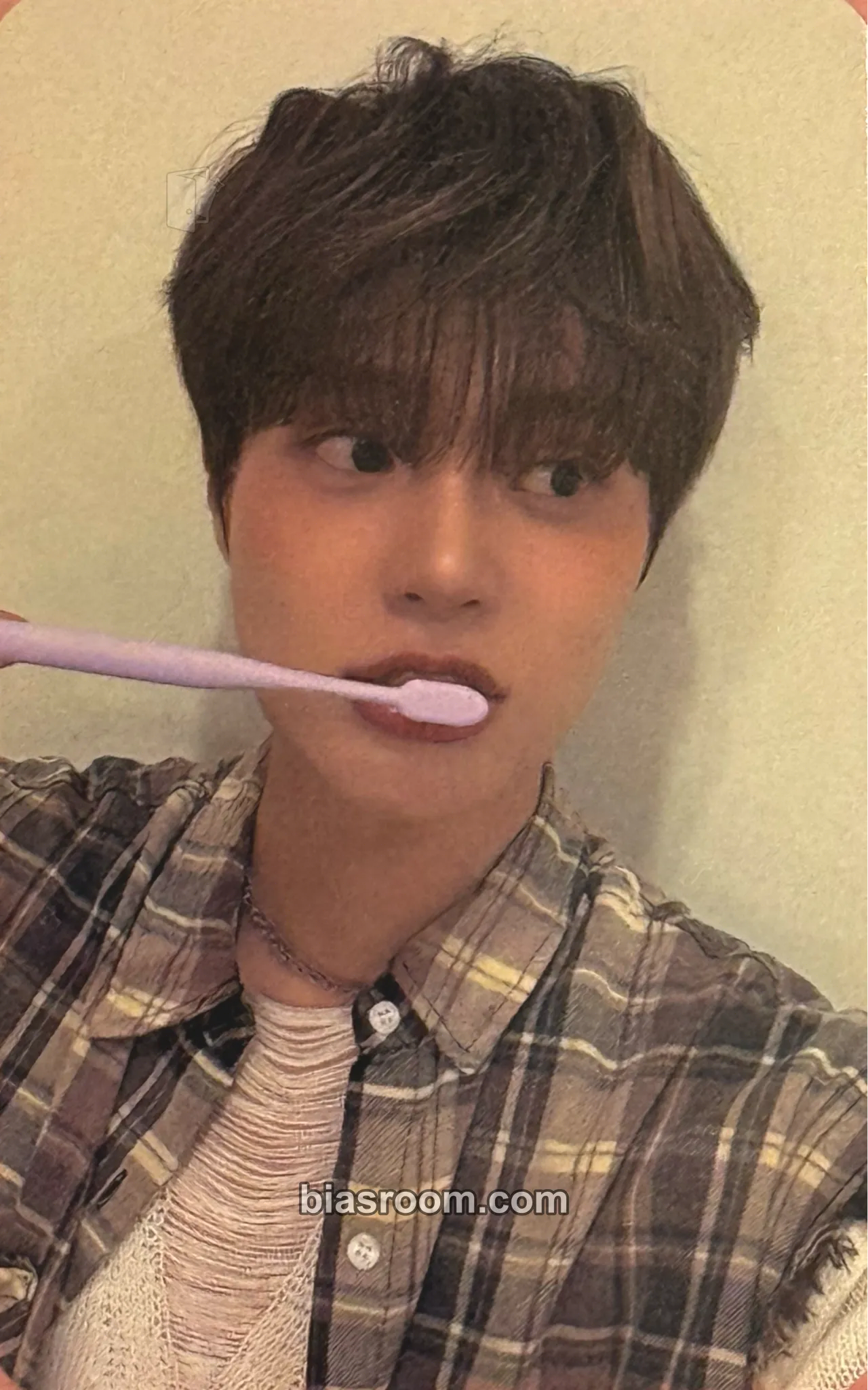 Daehwi SEVEN : CRIMSON HORIZON Photocard - AB6IX - AB6IX K-pop photocard