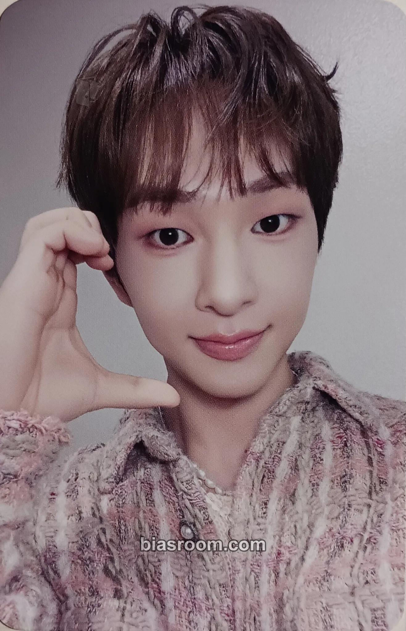 Onew Tough Love Photocard - SHINee - SHINee K-pop photocard