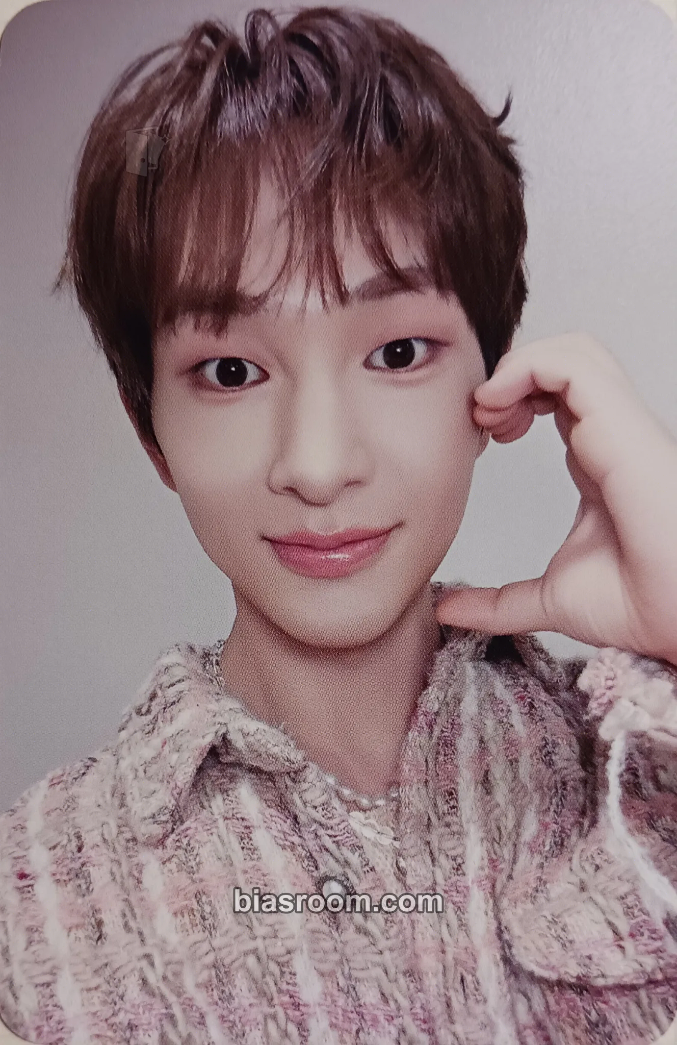 Onew Tough Love Photocard - SHINee - SHINee K-pop photocard