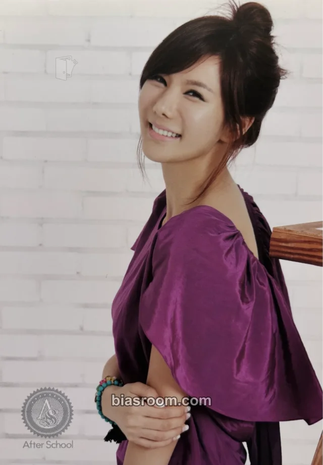 After School - Jungah - 2012 Season's Greetings Other postcard