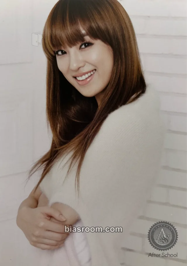 After School - Jooyeon - 2012 Season's Greetings Other postcard