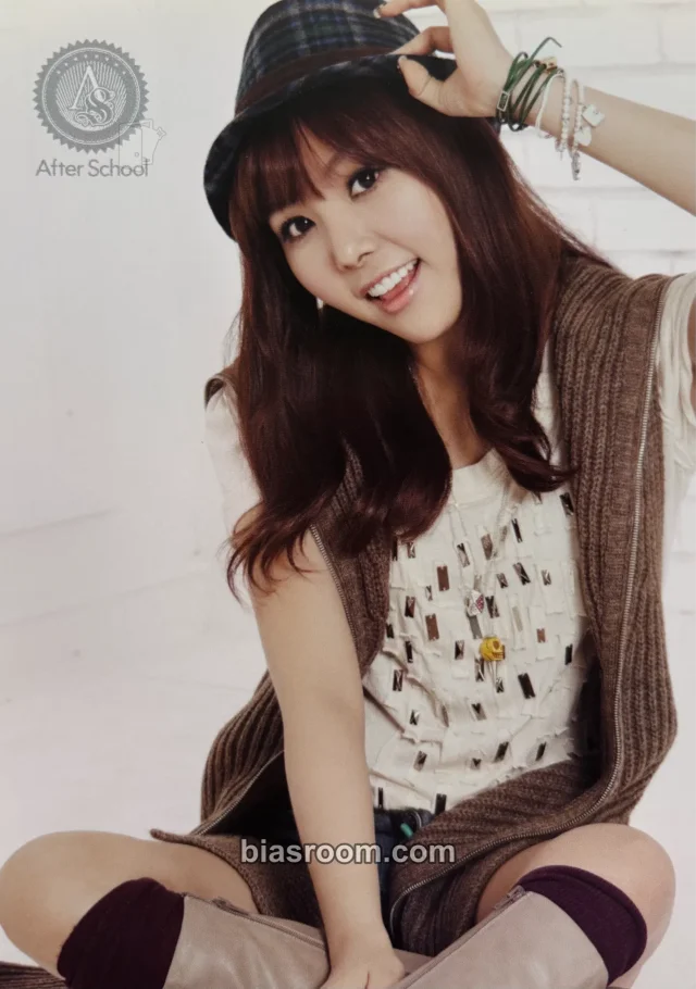 After School - Raina - 2012 Season's Greetings Other postcard