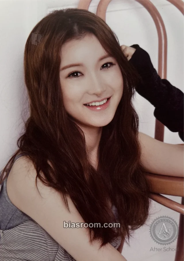 After School - E-Young - 2012 Season's Greetings Other postcard