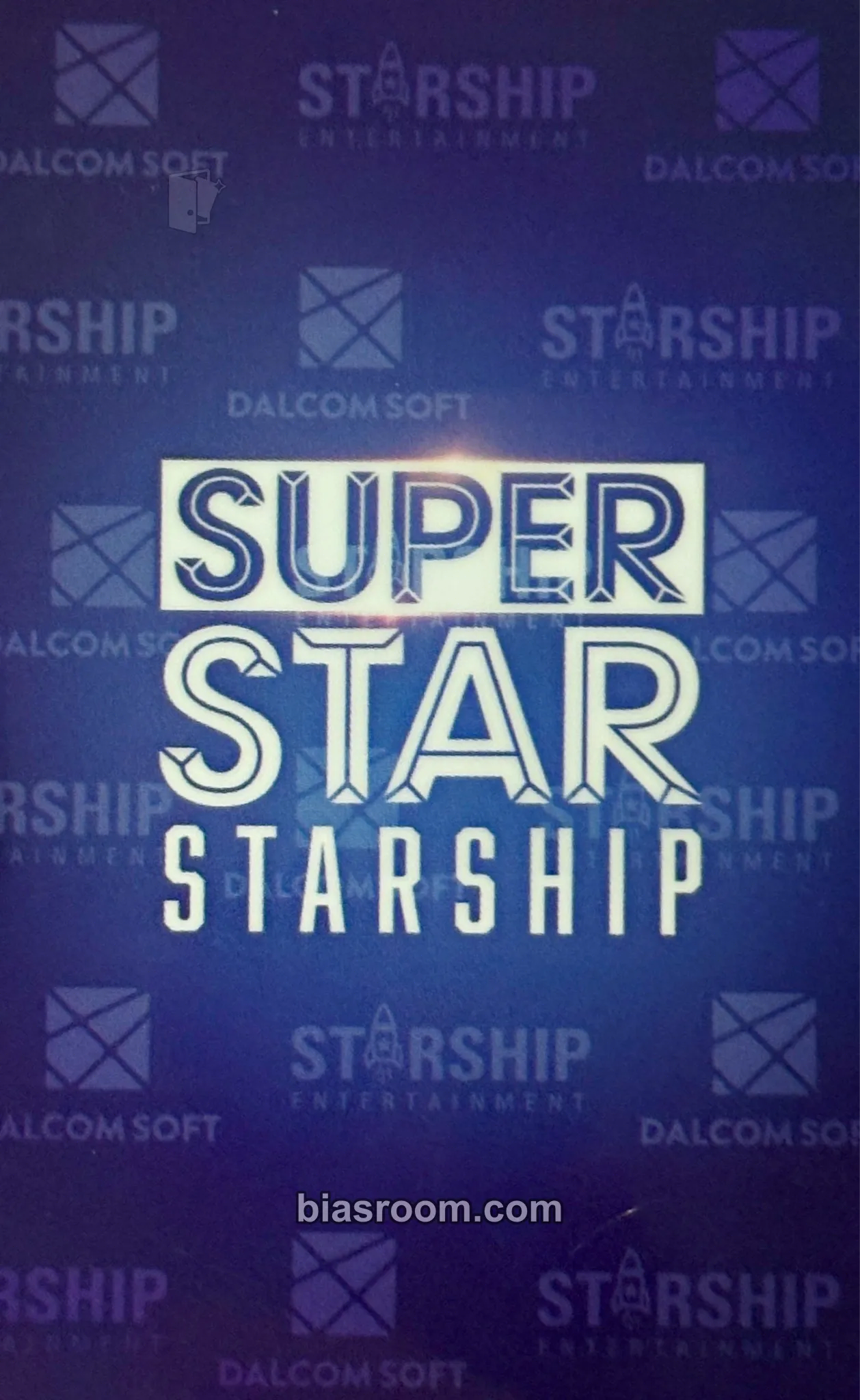 Rei SUPERSTAR STARSHIP 小卡- IVE | Bias Room