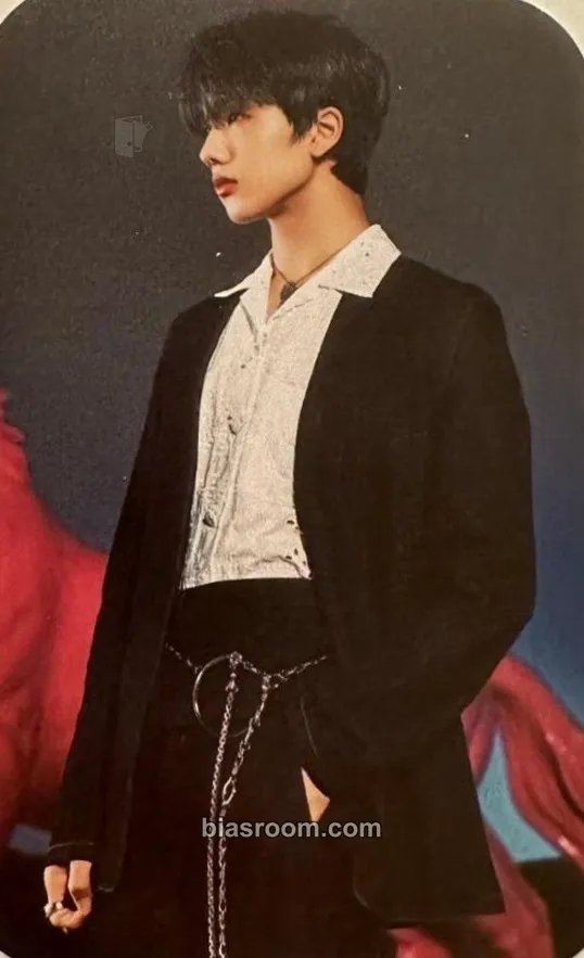 Jisung Resonance MD Photocard - NCT - NCT K-pop photocard