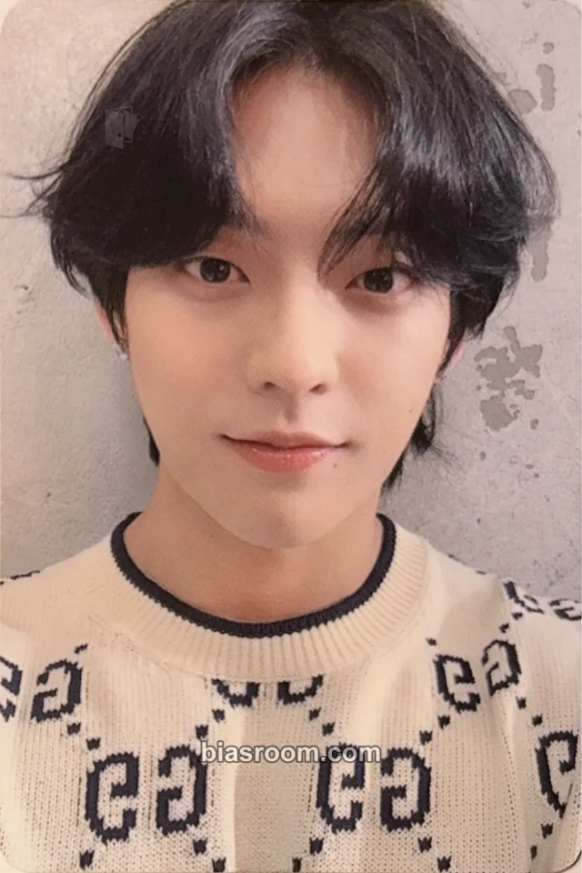 BTOB - Minhyuk - BOOM (Minhyuk Solo) Album album photocard jewel version
