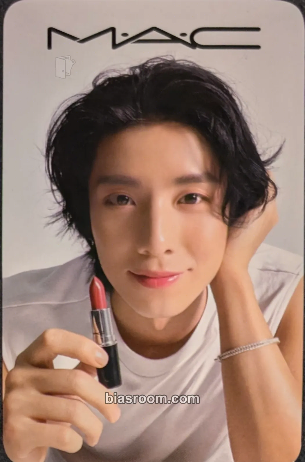 Hwiyoung YOO TAEYANG & HWIYOUNG x M.A.C Cosmetics Photocard - SF9 - SF9 K-pop photocard