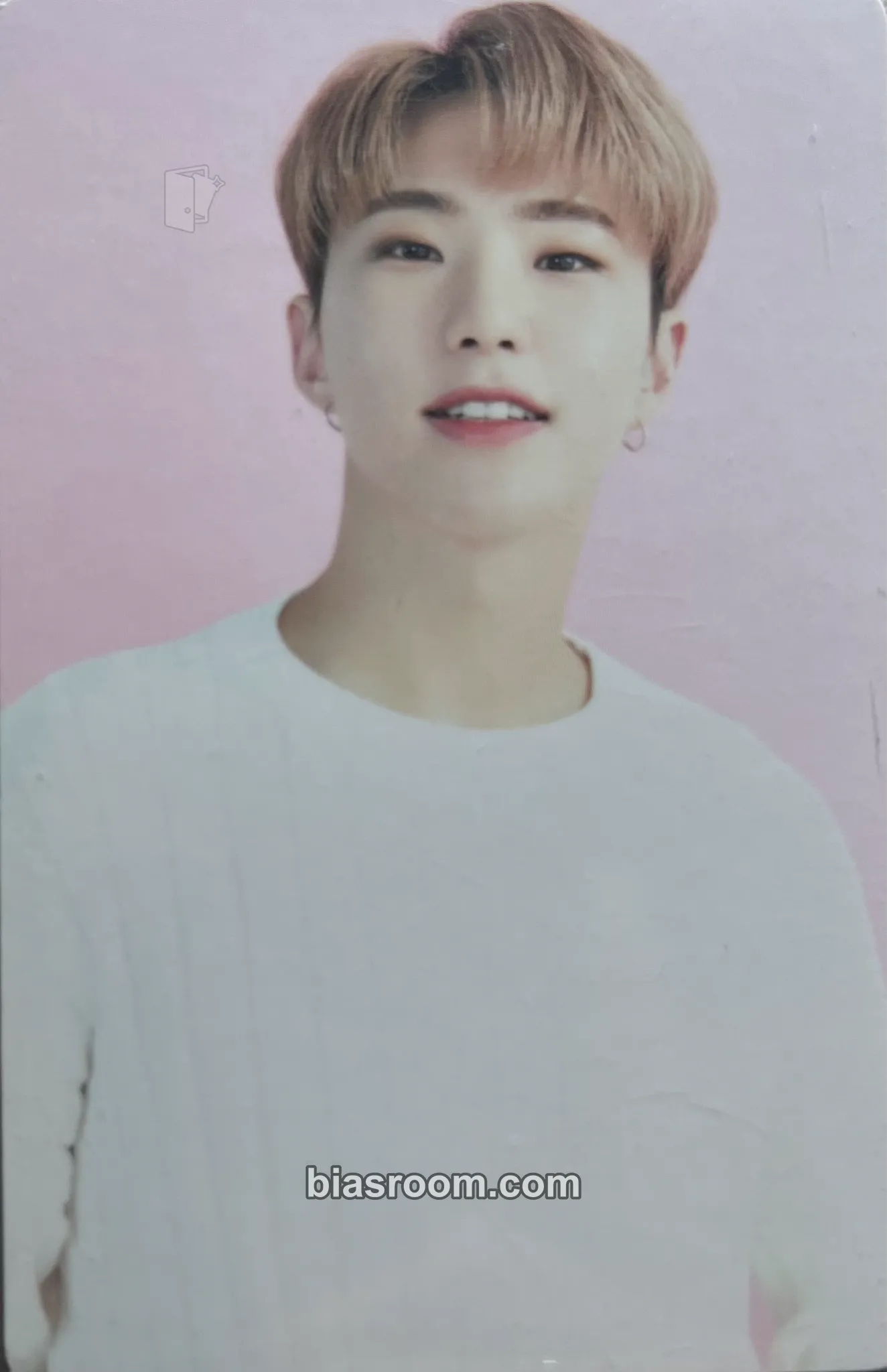 Hoshi SEVENTEEN CAFE IN SEOUL Photocard - SEVENTEEN - SEVENTEEN K-pop photocard