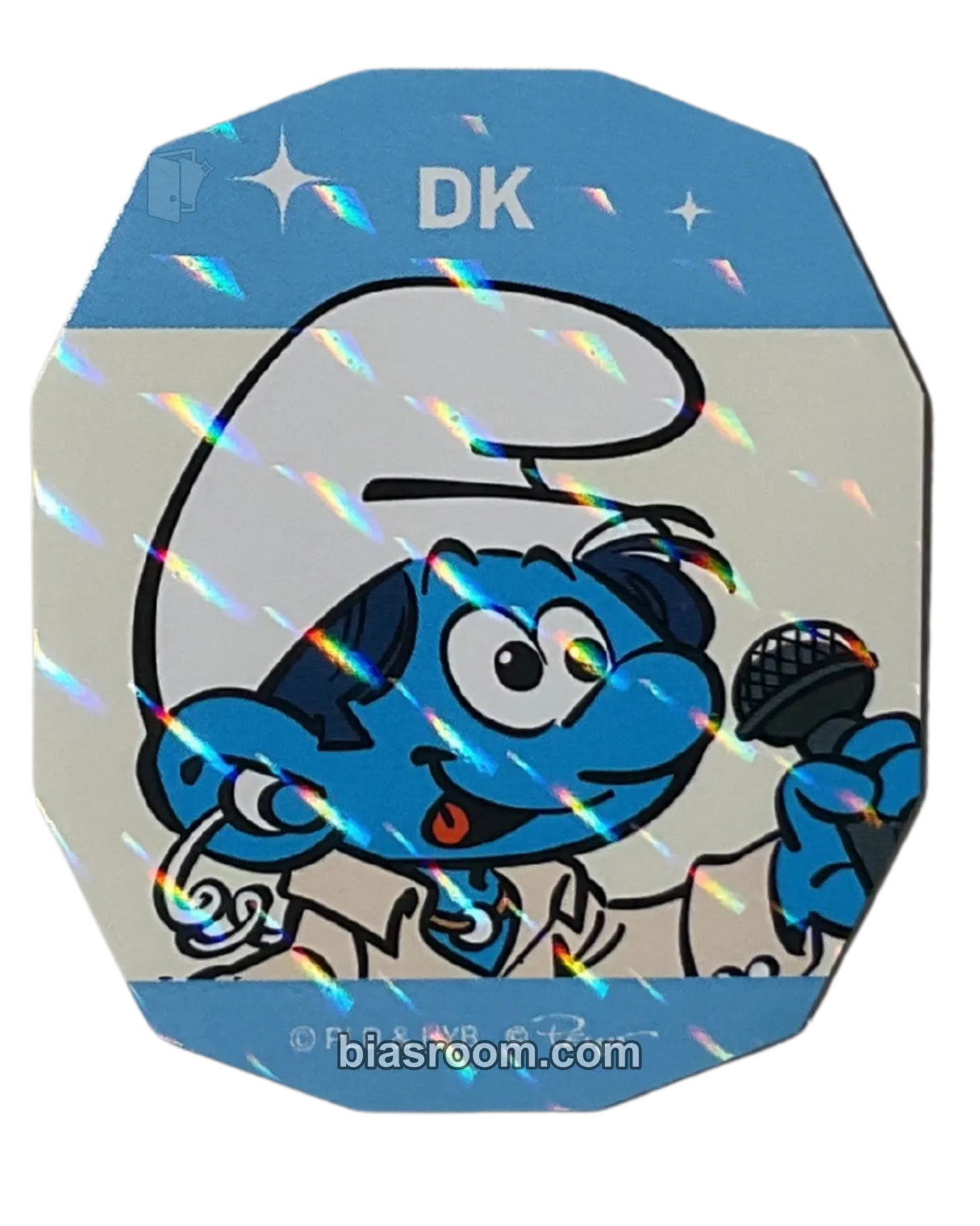 DK The Smurfs x SEVENTEEN Brand Collaboration Photocard - SEVENTEEN - SEVENTEEN K-pop photocard