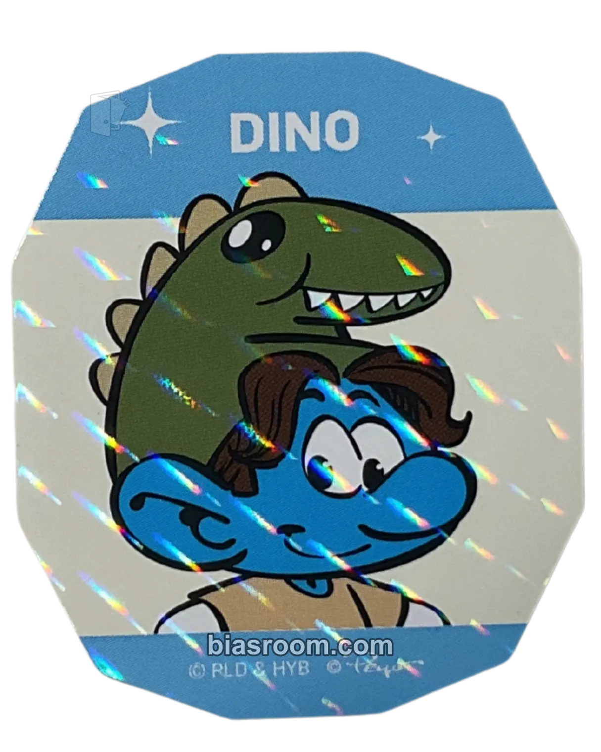 Dino The Smurfs x SEVENTEEN Brand Collaboration Photocard - SEVENTEEN - SEVENTEEN K-pop photocard