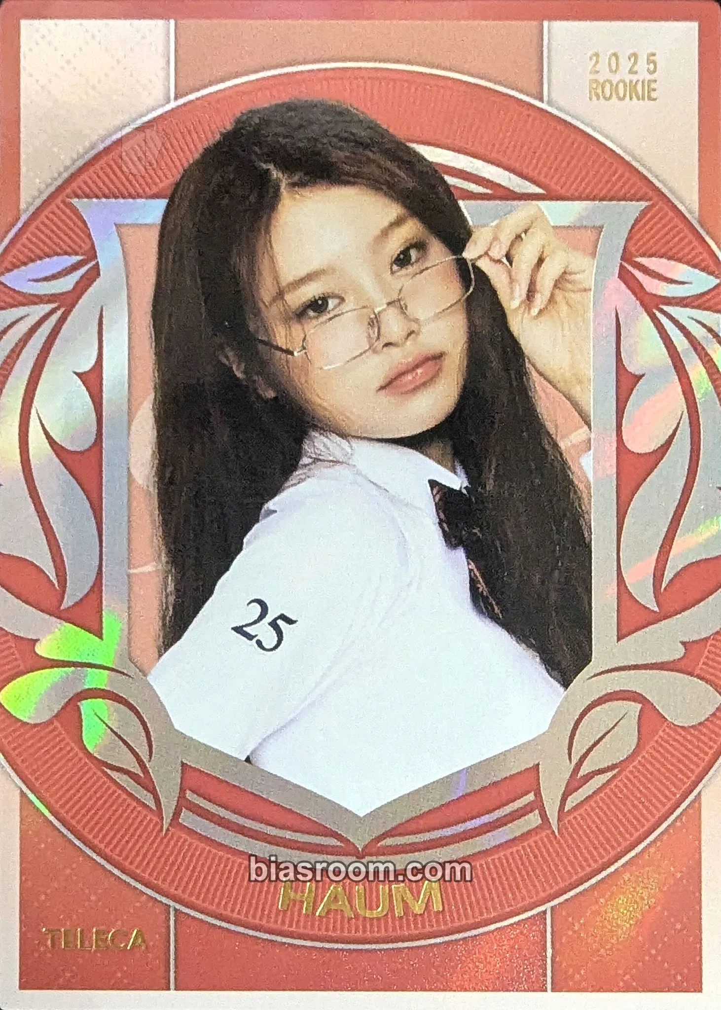 Haum TELECA 2025 K-POP ROOKIE COLLECTION CARDS Photocard - KiiiKiii - KiiiKiii K-pop photocard
