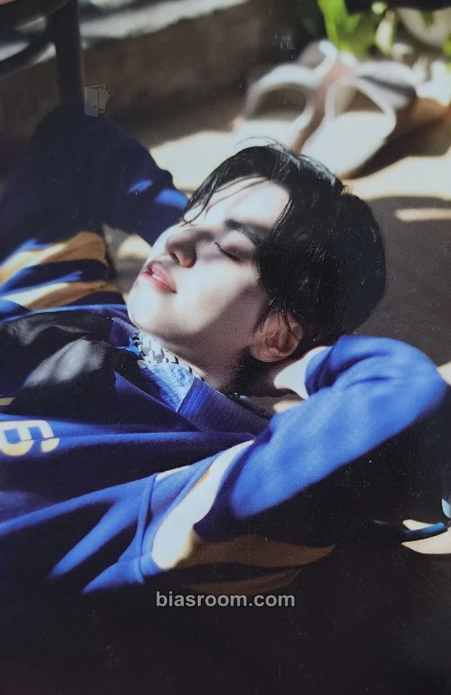 INFINITE - Sungjong - The One (Sungjong Solo) Album album photocard