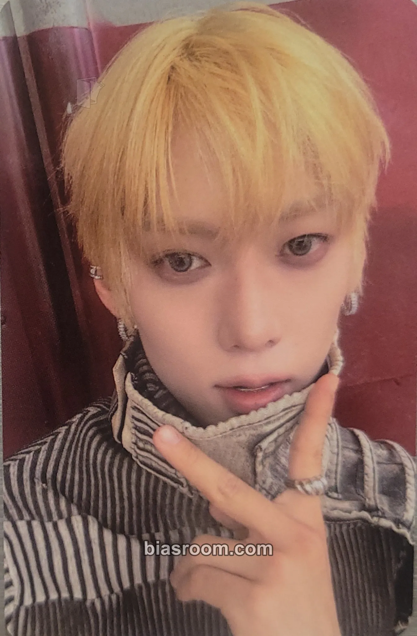 Kamden LOUD & PROUD Photocard - AMPERS&ONE - AMPERS&ONE K-pop photocard