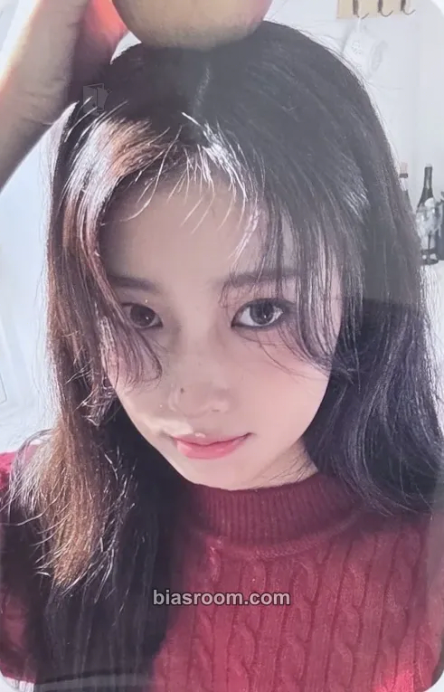 Hyewon 2025 Season’s Greetings - Quatre Saisons Photocard - Kang Hyewon - Kang Hyewon K-pop photocard