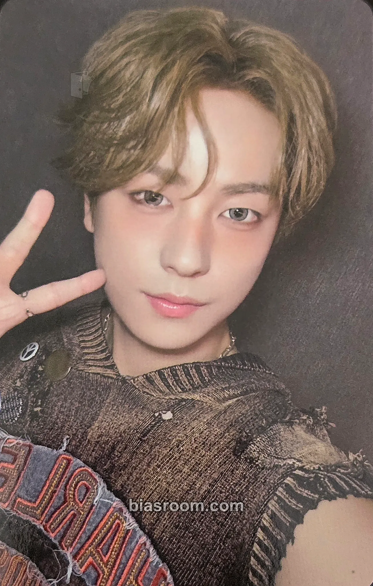 Taki We on Fire Photocard - &TEAM - &TEAM K-pop photocard