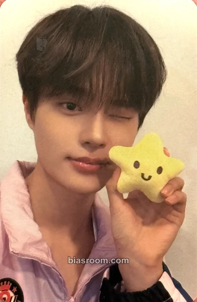 AB6IX - Daehwi - SEVEN : CRIMSON HORIZON Album makestar video call (fancall) round 3
