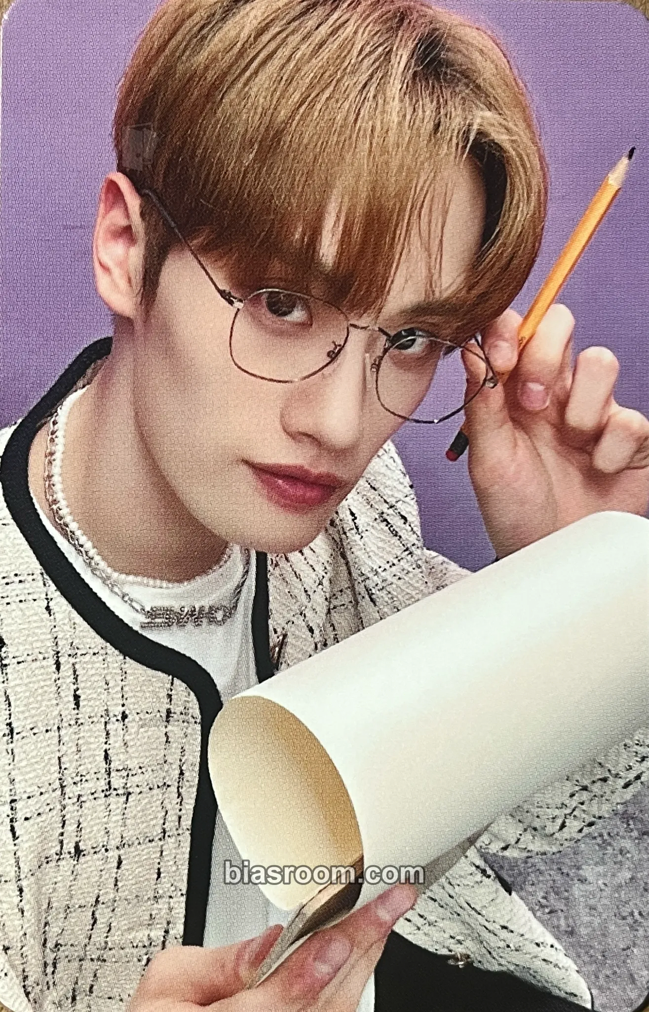 Kum Junhyeon Frame the Blueprint : Prelude to Possibilities Photocard - TIOT - TIOT K-pop photocard