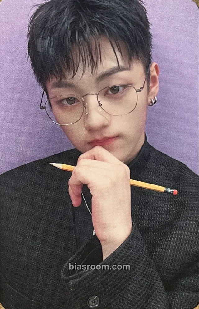 TIOT - Choi Woojin - Frame the Blueprint : Prelude to Possibilities Album makestar fansign round 4