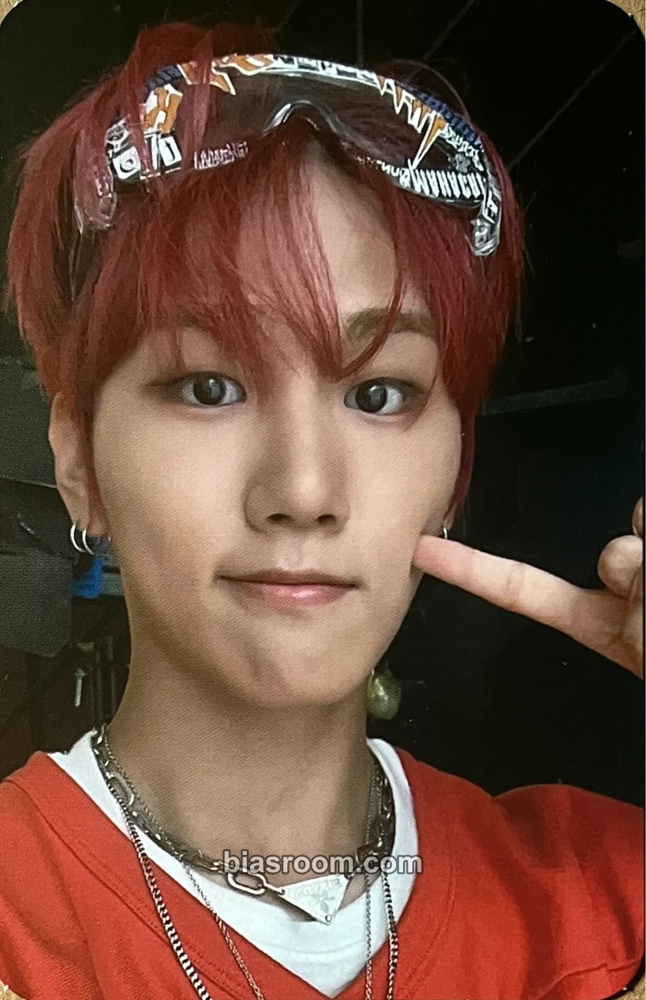 Kim Minseoung Frame the Blueprint : Prelude to Possibilities Photocard - TIOT - TIOT K-pop photocard
