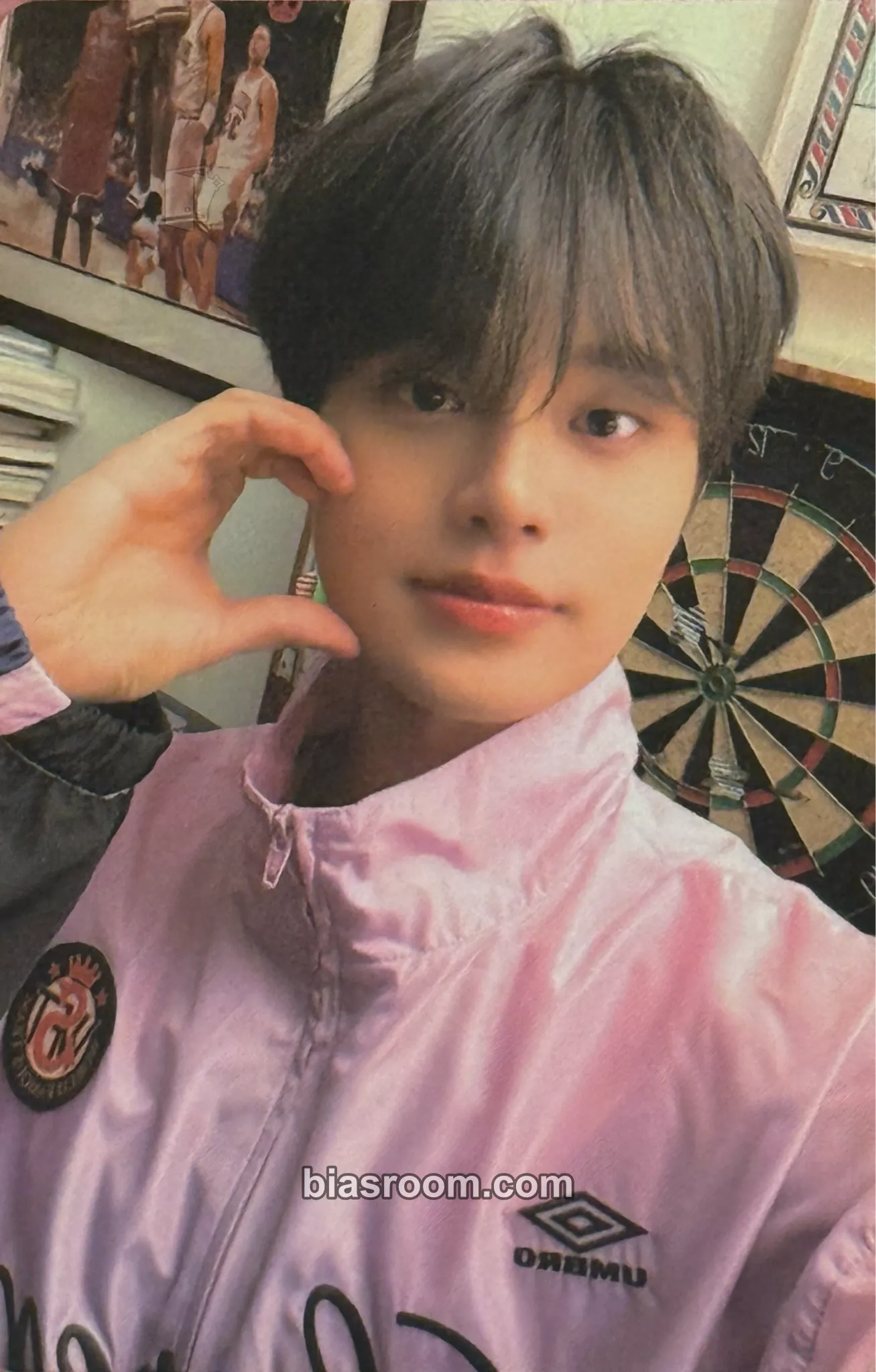 Daehwi SEVEN : CRIMSON HORIZON Photocard - AB6IX - AB6IX K-pop photocard
