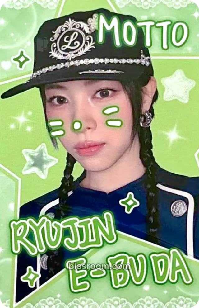 ITZY - Ryujin - Motto Album makestar tokyo photo event