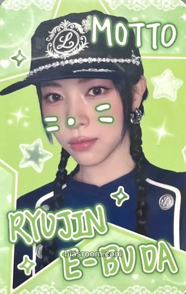 ITZY - Ryujin - Motto Album makestar tokyo photo event
