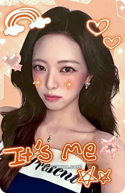 Yuna Motto Photocard - ITZY - ITZY K-pop photocard