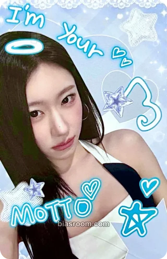 ITZY - Chaeryeong - Motto Album makestar tokyo photo event
