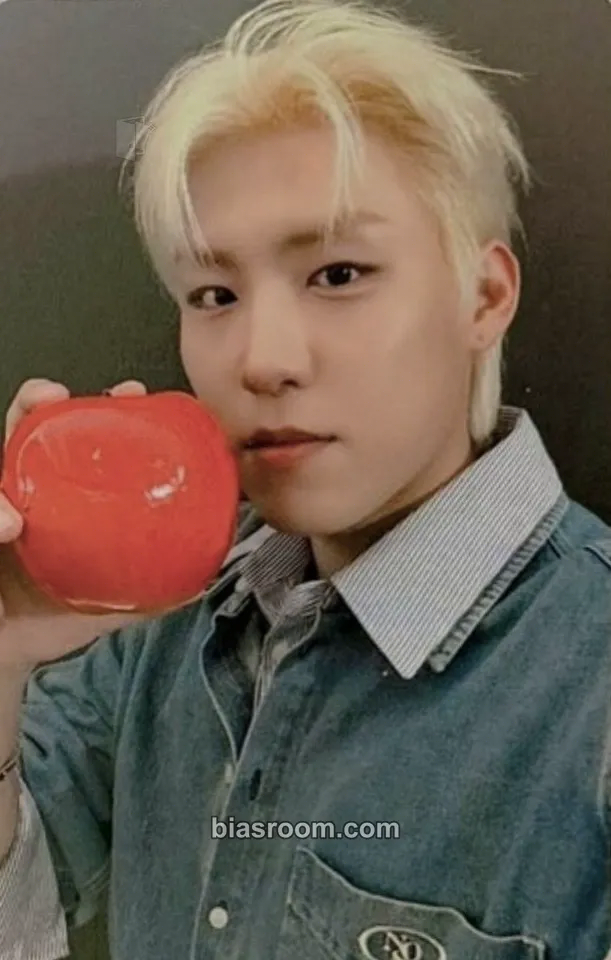 Woojin SEVEN : CRIMSON HORIZON Photocard - AB6IX - AB6IX K-pop photocard