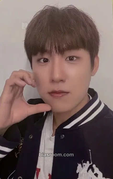 Woojin SEVEN : CRIMSON HORIZON Photocard - AB6IX - AB6IX K-pop photocard