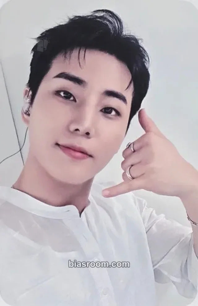 DAY6 - Young K - The Decade Album lucky draw (LD) olive young