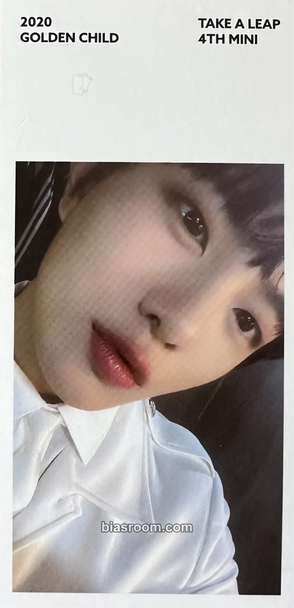 Bo Min Take A Leap Photocard - Golden Child - Golden Child K-pop photocard