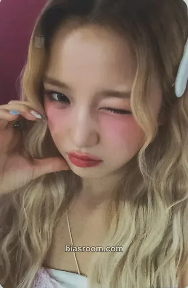 MADEIN - Suhye - RISE Album everline video call (fancall) round 2