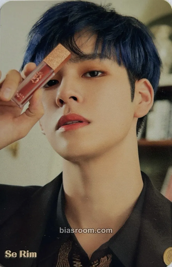 Serim CRAVITY X Black Rouge Brand Collaboration Photocard - CRAVITY - CRAVITY K-pop photocard