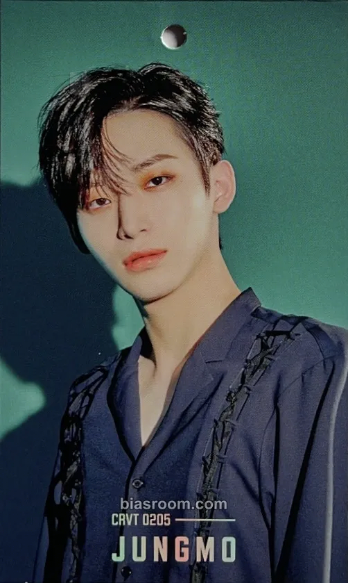 Jungmo HIDEOUT: THE NEW DAY WE STEP INTO - SEASON 2 Photocard - CRAVITY - CRAVITY K-pop photocard
