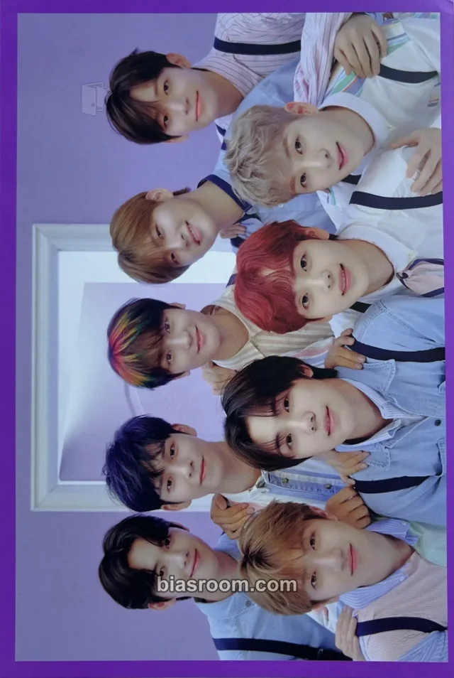 CRAVITY - 1st Fanmeeting 'C-Express' Event concert fan meeting merch postcard group