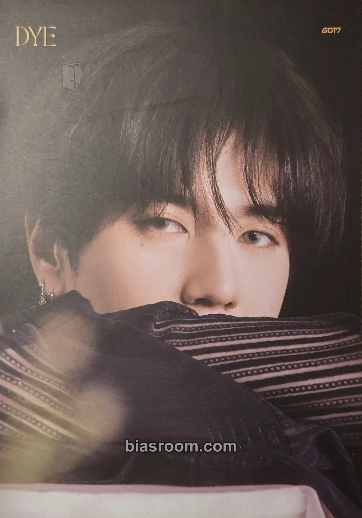 Yugyeom DYE Photocard - GOT7 - GOT7 K-pop photocard