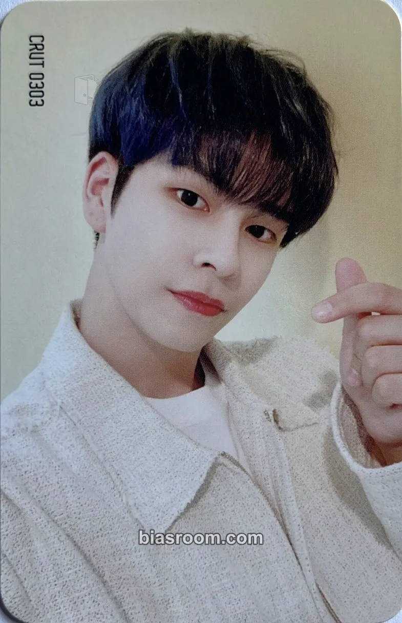 Serim 2021 SEASON GREETINGS <CAFE.CRAVITY> Photocard - CRAVITY - CRAVITY K-pop photocard